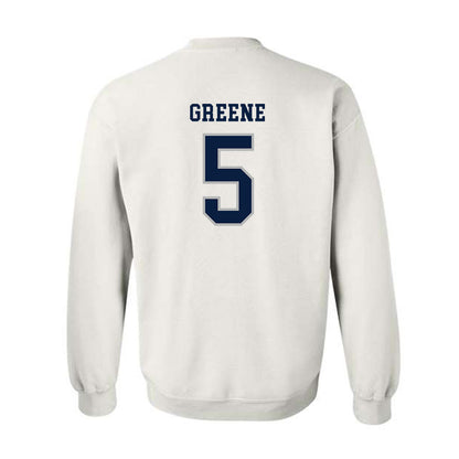 UWF - NCAA Football : Desmond Greene - Classic Shersey Crewneck Sweatshirt-1