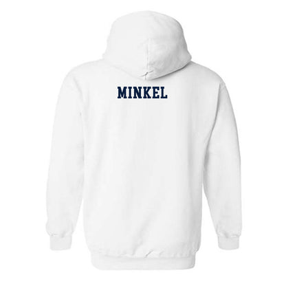 UWF - NCAA Men's Golf : Mason Minkel - Classic Shersey Hooded Sweatshirt-1