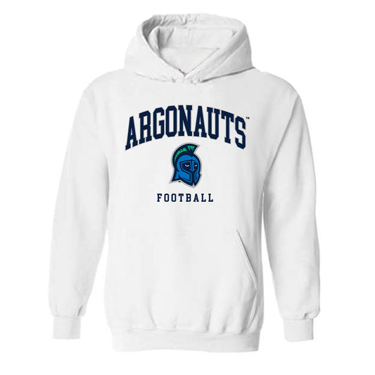 UWF - NCAA Football : Ty Conze - Classic Shersey Hooded Sweatshirt-0