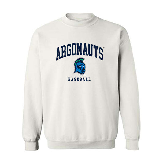 UWF - NCAA Baseball : Zach Nelson - Classic Shersey Crewneck Sweatshirt-0