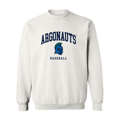 UWF - NCAA Baseball : Ethan Babcock - Classic Shersey Crewneck Sweatshirt-0