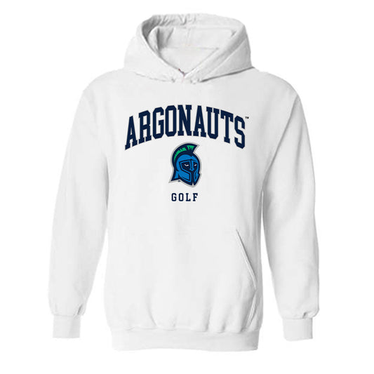 UWF - NCAA Men's Golf : Mason Minkel - Classic Shersey Hooded Sweatshirt-0