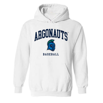 UWF - NCAA Baseball : Brooks McDonald - Classic Shersey Hooded Sweatshirt-0