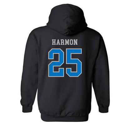 UWF - NCAA Softball : Miranda Harmon - Classic Shersey Hooded Sweatshirt-1