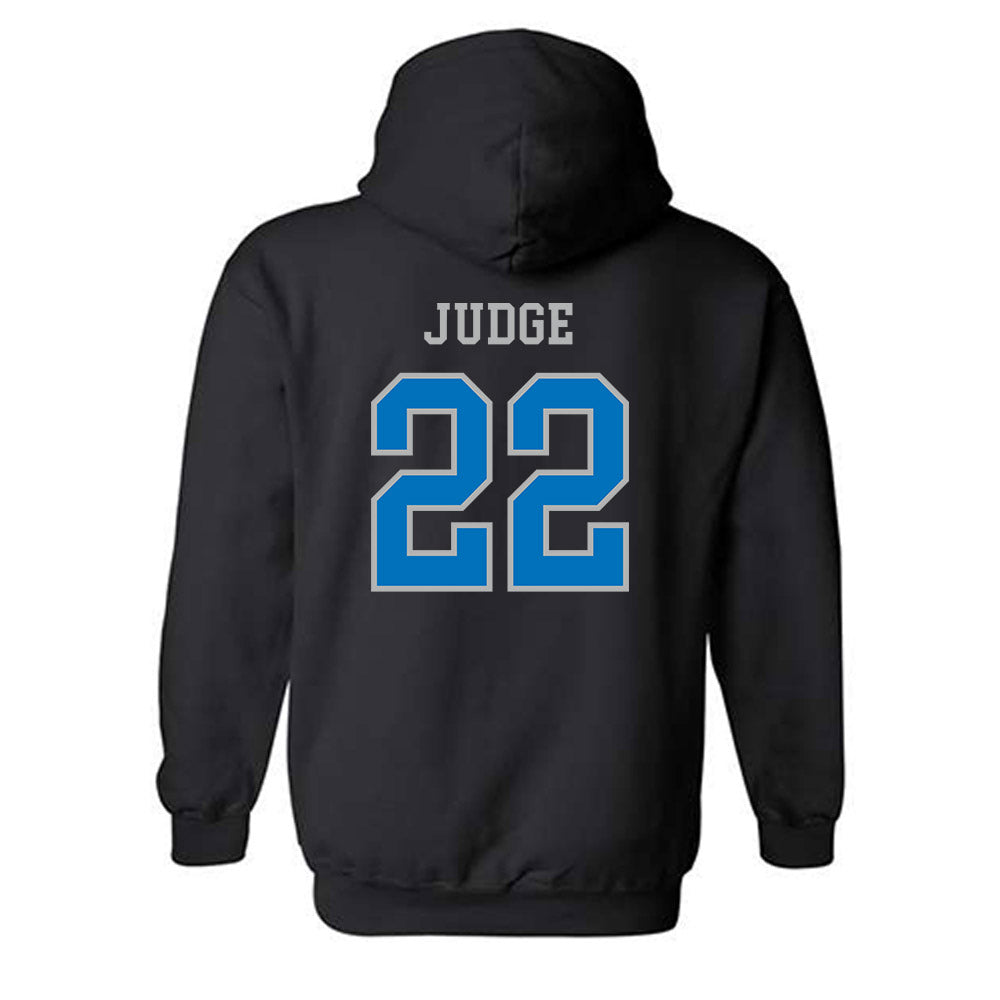 UWF - NCAA Football : Jaden Judge - Classic Shersey Hooded Sweatshirt-1