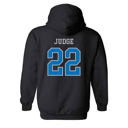 UWF - NCAA Football : Jaden Judge - Classic Shersey Hooded Sweatshirt-1