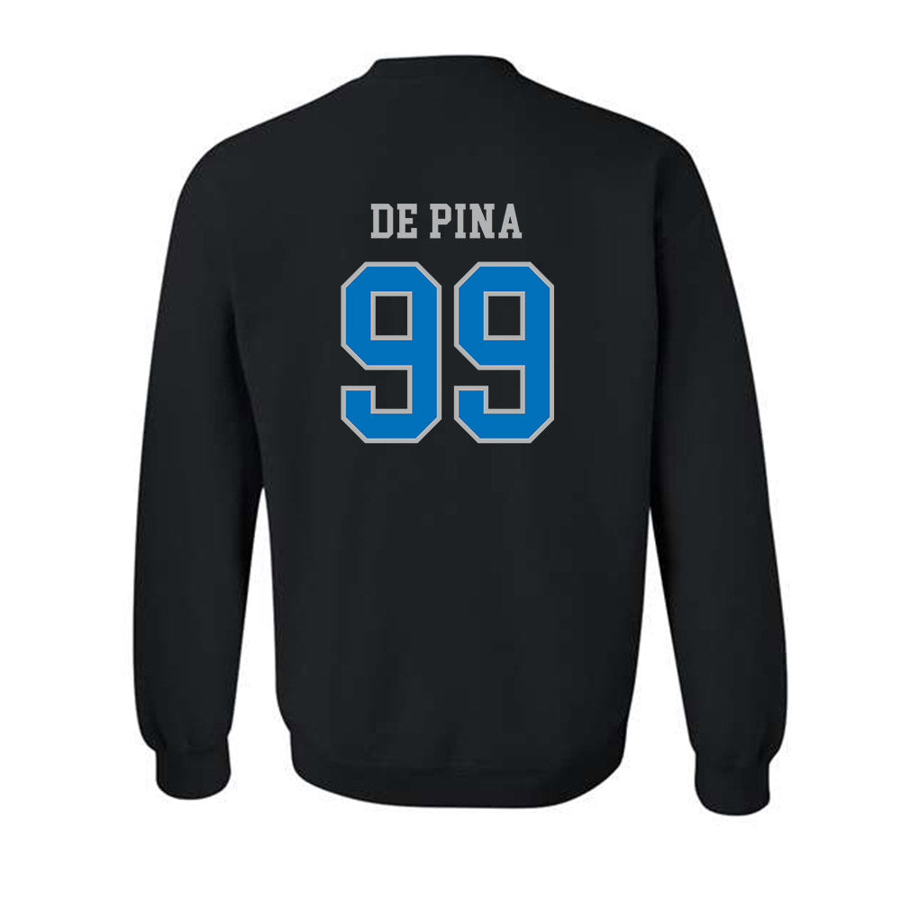 UWF - NCAA Football : Diego De pina - Classic Shersey Crewneck Sweatshirt-1