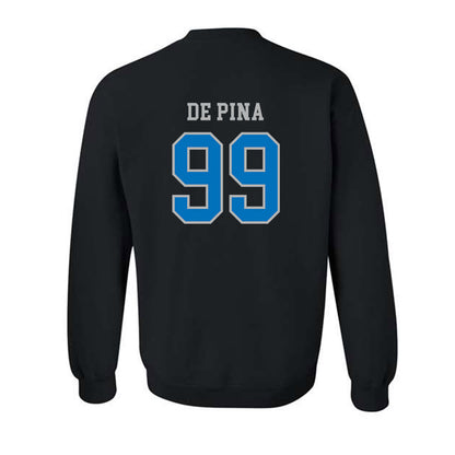 UWF - NCAA Football : Diego De pina - Classic Shersey Crewneck Sweatshirt-1