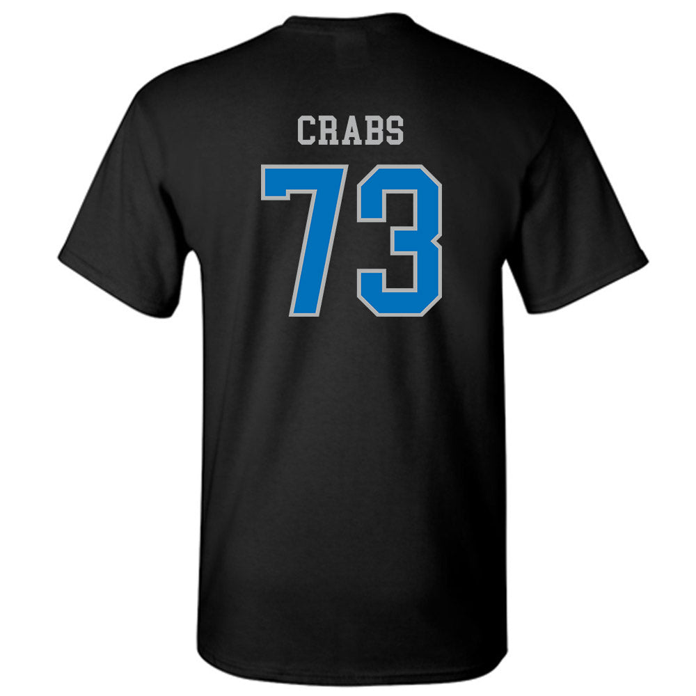 UWF - NCAA Football : Logan Crabs - Classic Shersey T-Shirt-1