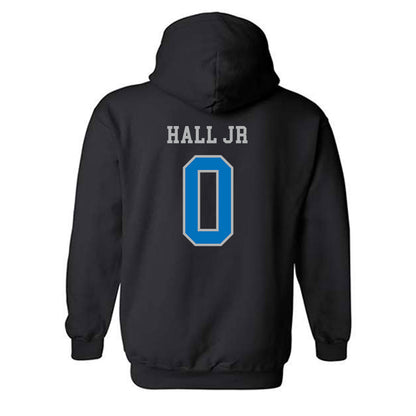 UWF - NCAA Men's Basketball : Tim Hall jr - Classic Shersey Hooded Sweatshirt-1