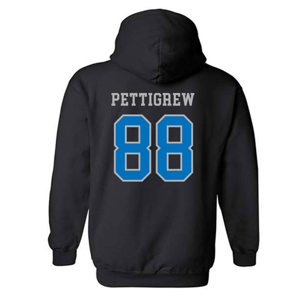 UWF - NCAA Football : Grant Pettigrew - Classic Shersey Hooded Sweatshirt-1