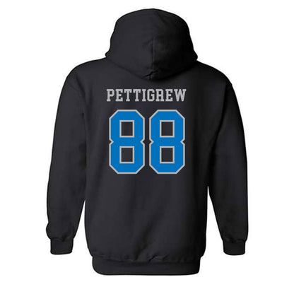 UWF - NCAA Football : Grant Pettigrew - Classic Shersey Hooded Sweatshirt-1
