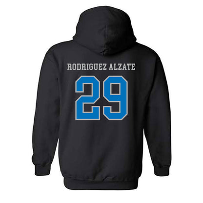 UWF - NCAA Men's Soccer : Nikolas Rodriguez Alzate - Classic Shersey Hooded Sweatshirt-1