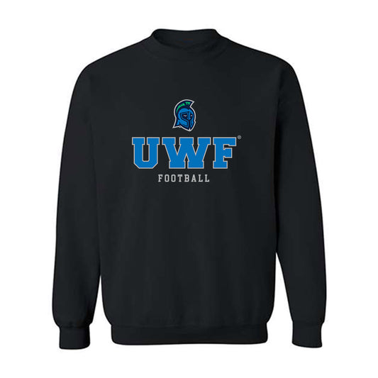 UWF - NCAA Football : Roderick Webb - Classic Shersey Crewneck Sweatshirt-0
