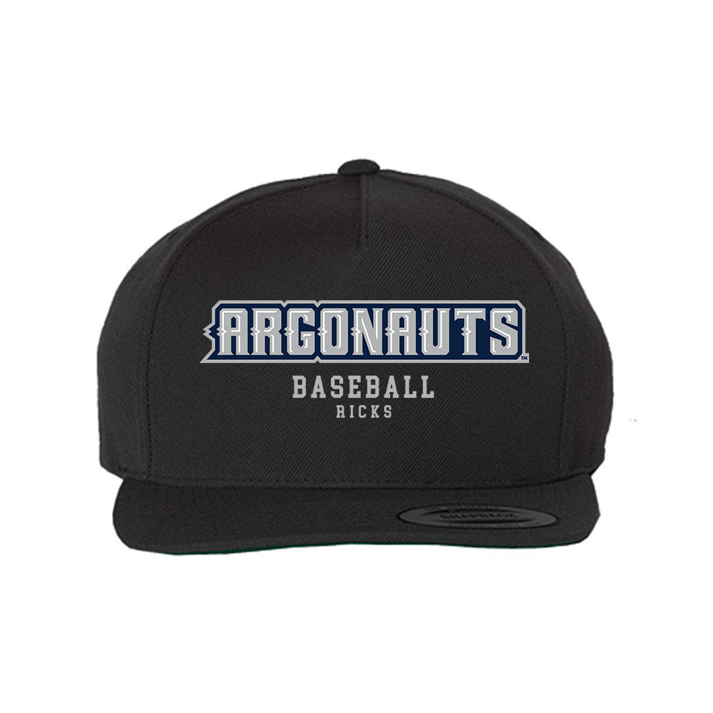 UWF - NCAA Baseball : Tucker Ricks - Snapback Hat-0