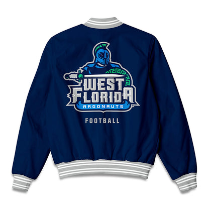 UWF - NCAA Football : David Law-Mortimer - Bomber Jacket-1