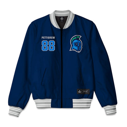 UWF - NCAA Football : Grant Pettigrew - Bomber Jacket-0