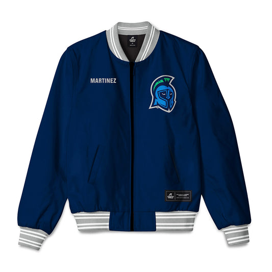 UWF - NCAA Men's Tennis : Mateo Martinez - Bomber Jacket-0