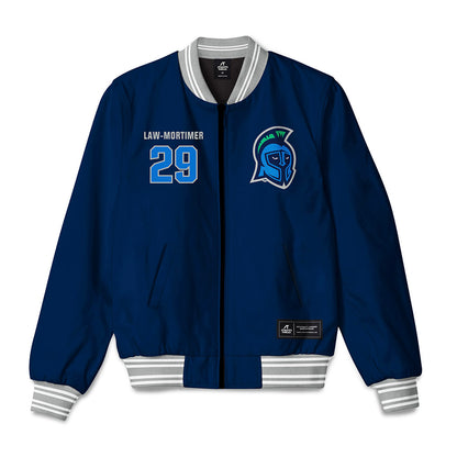 UWF - NCAA Football : David Law-Mortimer - Bomber Jacket-0