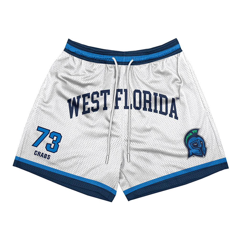 UWF - NCAA Football : Logan Crabs - Shorts-0
