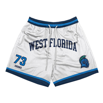 UWF - NCAA Football : Logan Crabs - Shorts-0