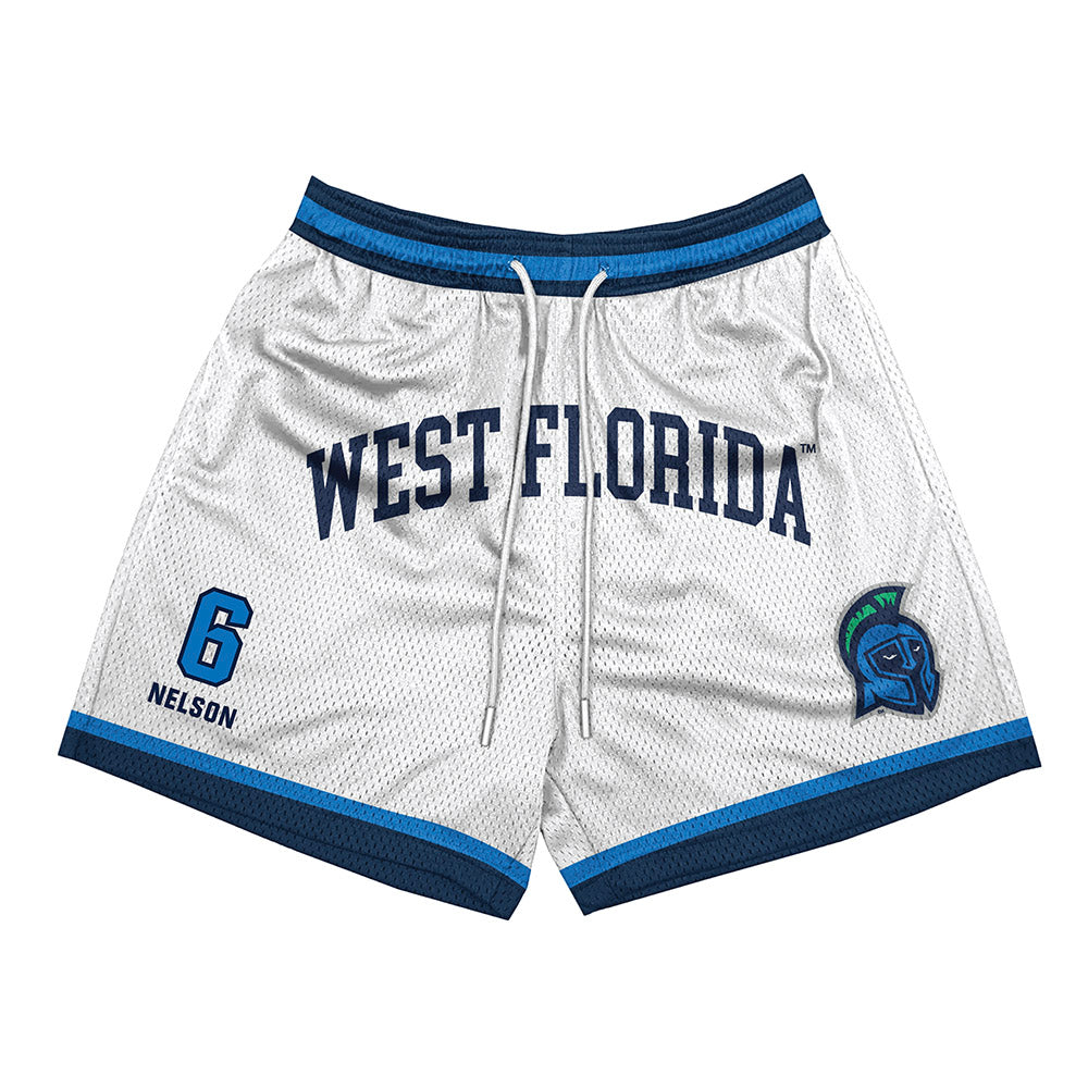 UWF - NCAA Baseball : Zach Nelson - Shorts-0