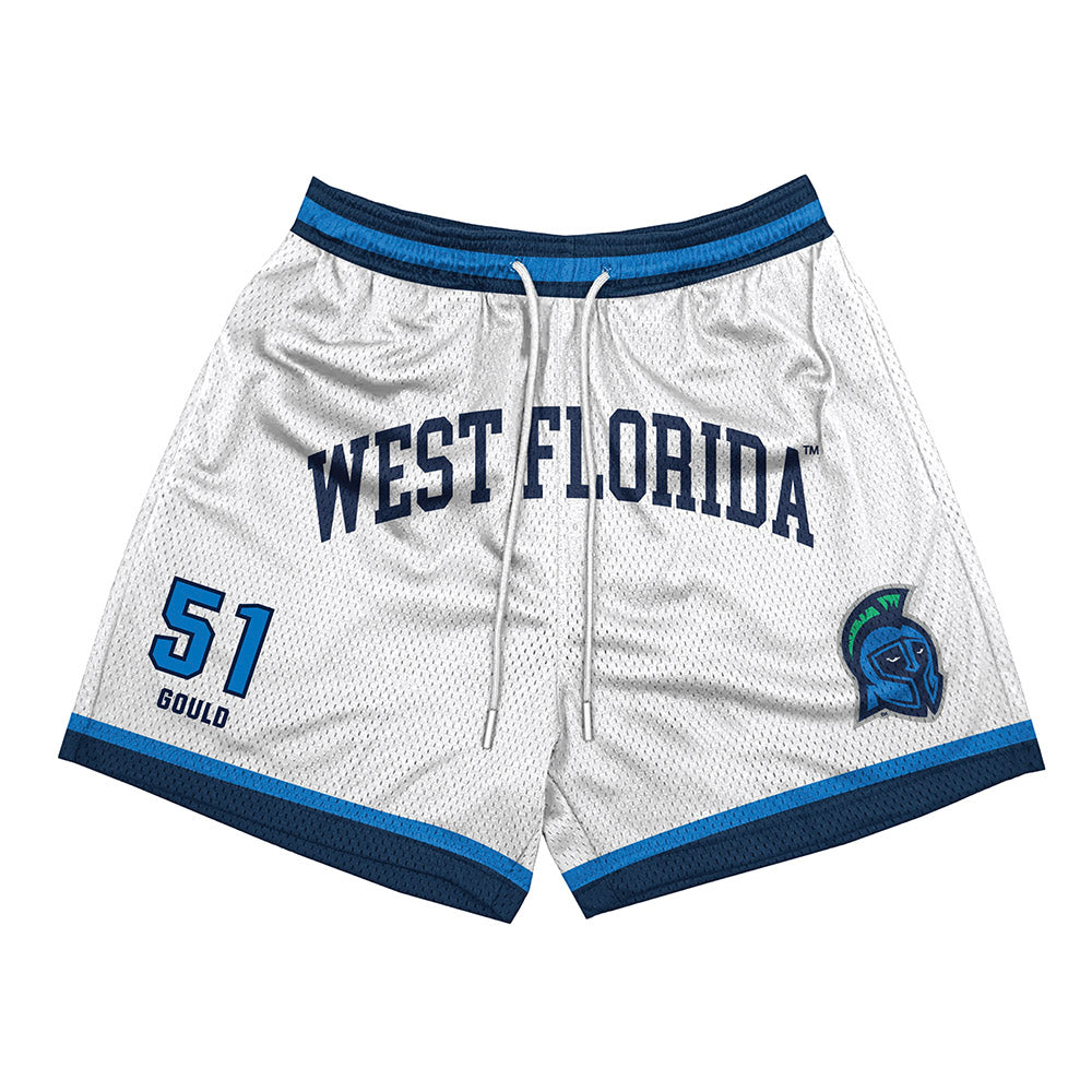 UWF - NCAA Football : Levi Gould - Shorts-0