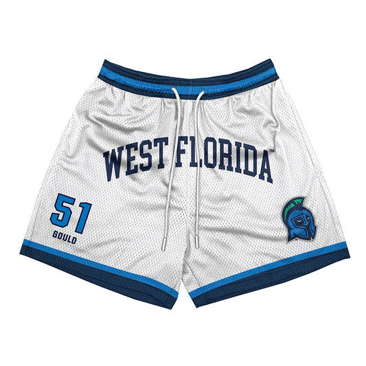 UWF - NCAA Football : Levi Gould - Shorts-0