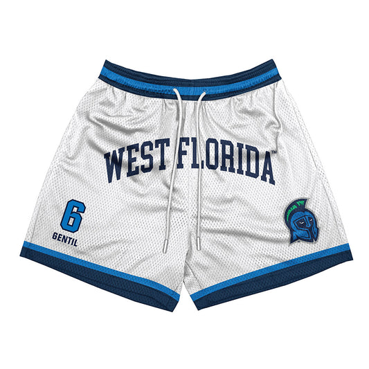 UWF - NCAA Men's Soccer : Andrey Gentil - Shorts-0
