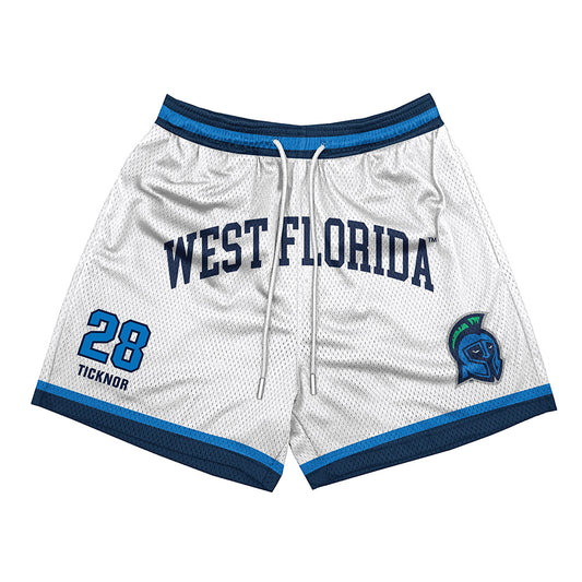 UWF - NCAA Men's Soccer : Jacob Ticknor - Shorts-0