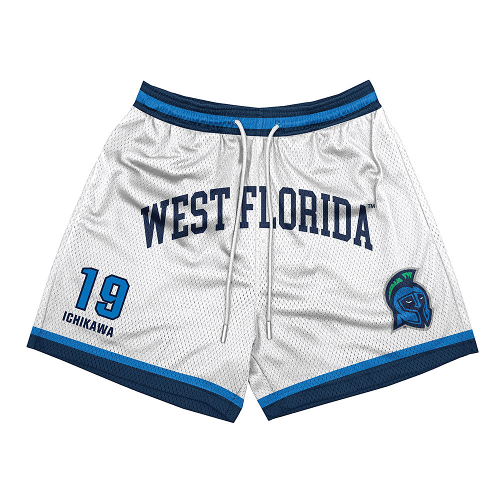 UWF - NCAA Men's Soccer : Reo Ichikawa - Shorts-0