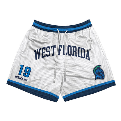 UWF - NCAA Men's Soccer : Reo Ichikawa - Shorts-0