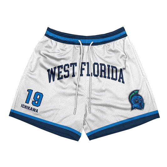 UWF - NCAA Men's Soccer : Reo Ichikawa - Shorts-0