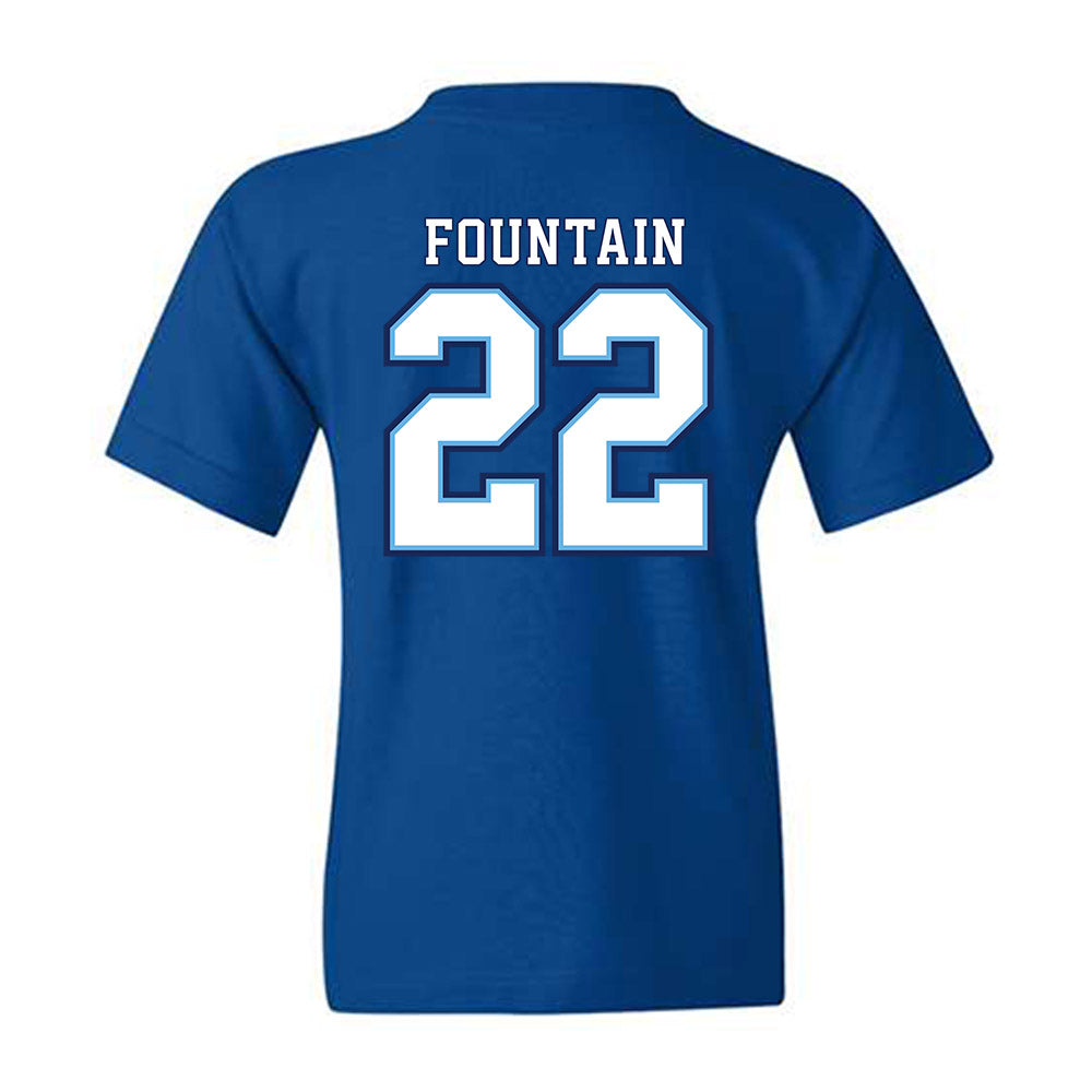 San Diego - NCAA Softball : Adiah Fountain - Youth T-Shirt-1