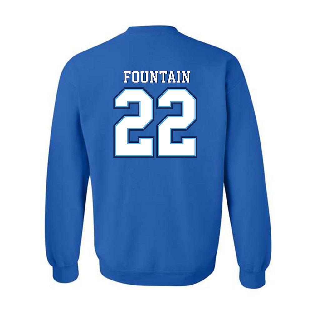San Diego - NCAA Softball : Adiah Fountain - Crewneck Sweatshirt-1