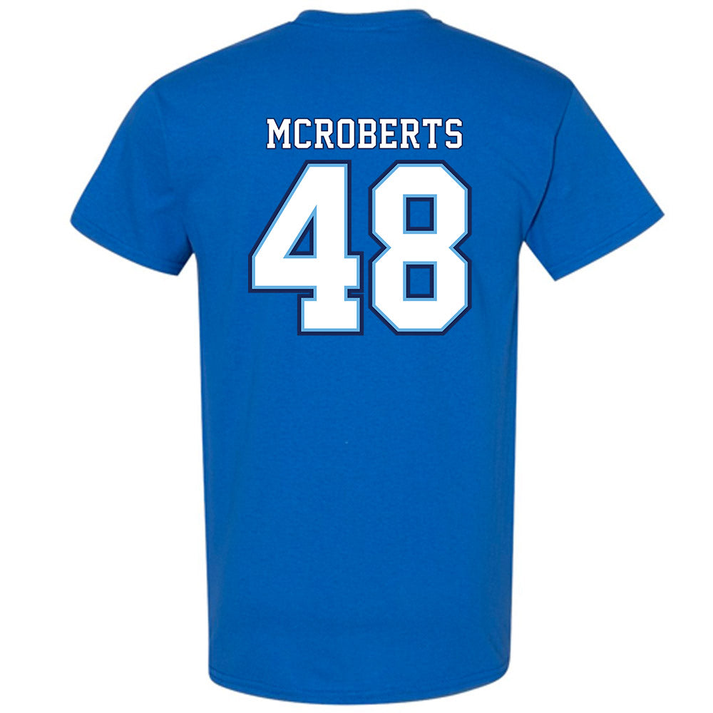 San Diego - NCAA Baseball : Chaz McRoberts - T-Shirt-1