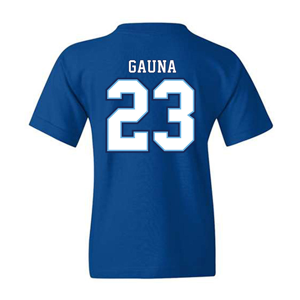 San Diego - NCAA Baseball : Andrew Gauna - Youth T-Shirt-1