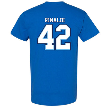 San Diego - NCAA Football : Reiss Rinaldi - T-Shirt-1