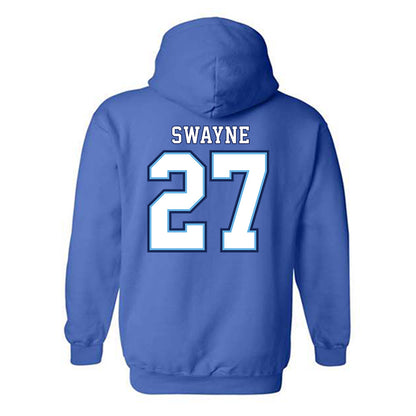 San Diego - NCAA Football : Ezekiel Swayne - Hooded Sweatshirt-1
