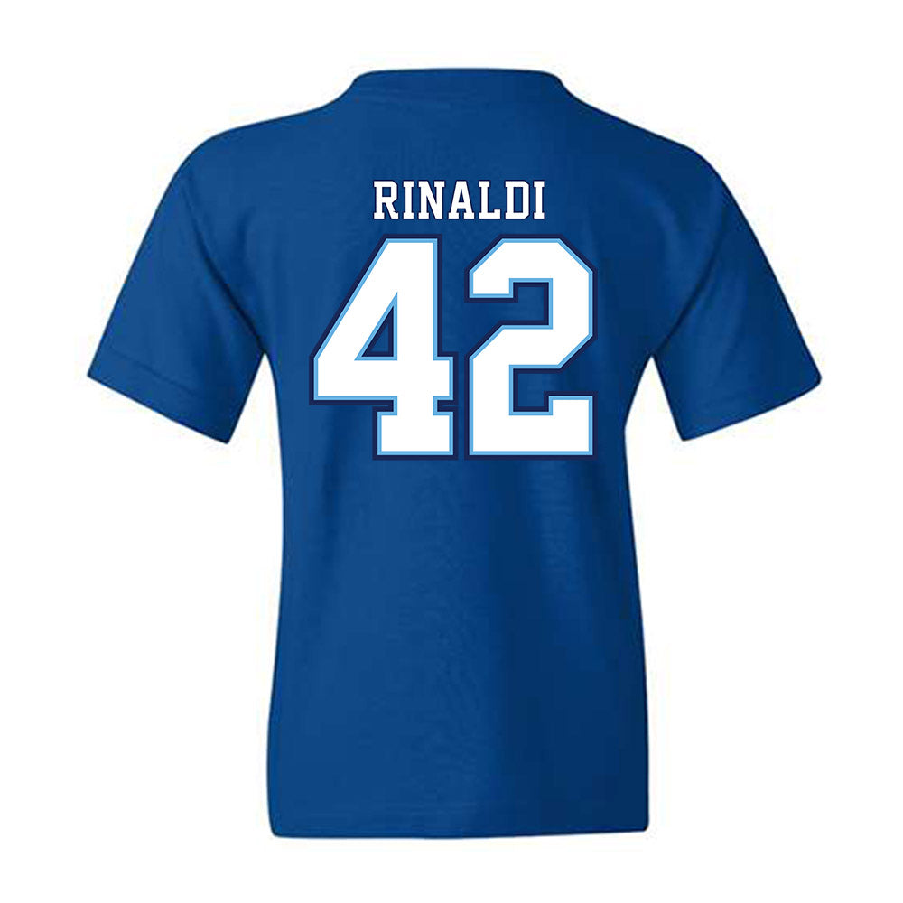 San Diego - NCAA Football : Reiss Rinaldi - Youth T-Shirt-1