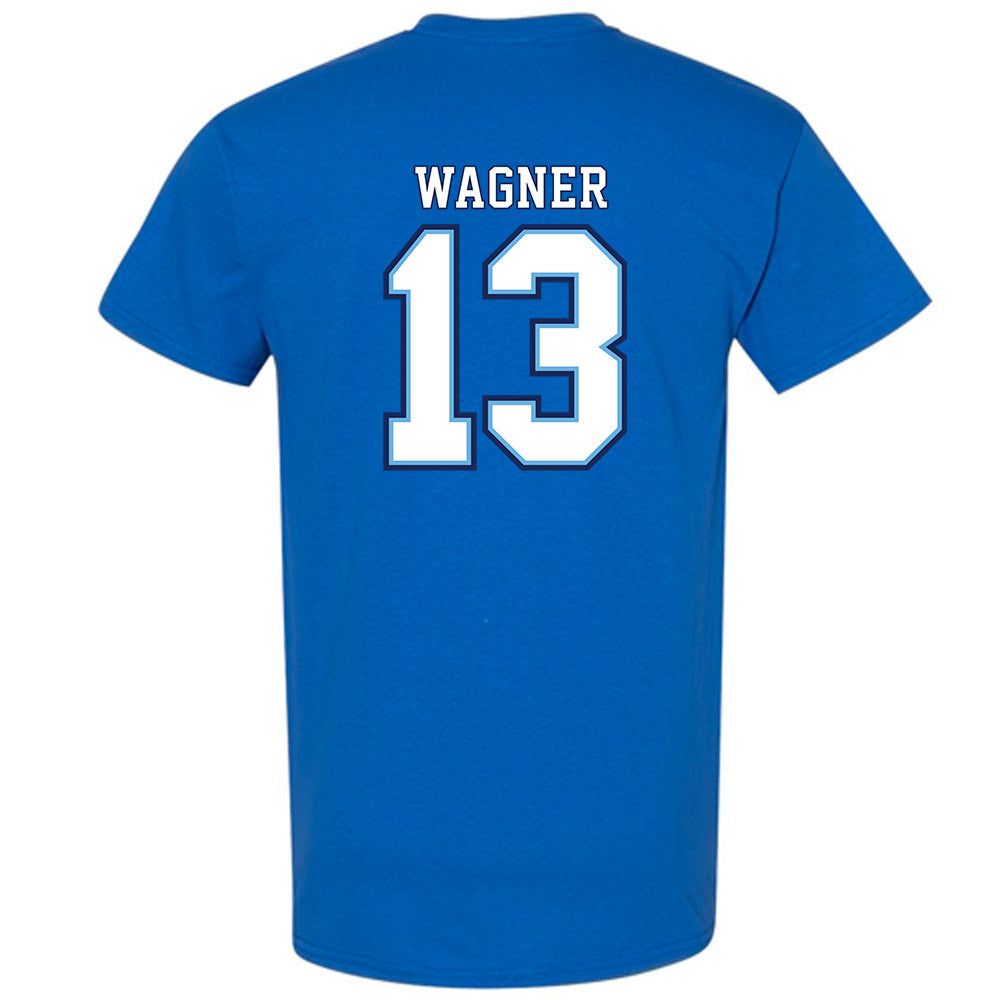 San Diego - NCAA Men's Soccer : Iain Wagner - T-Shirt-1