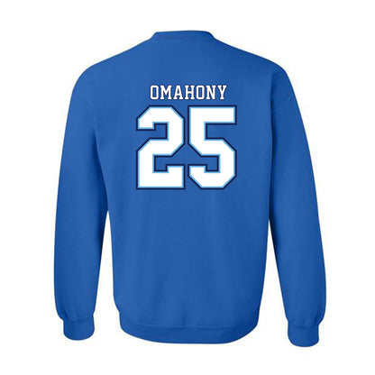 San Diego - NCAA Men's Soccer : Finley Omahony - Crewneck Sweatshirt-1