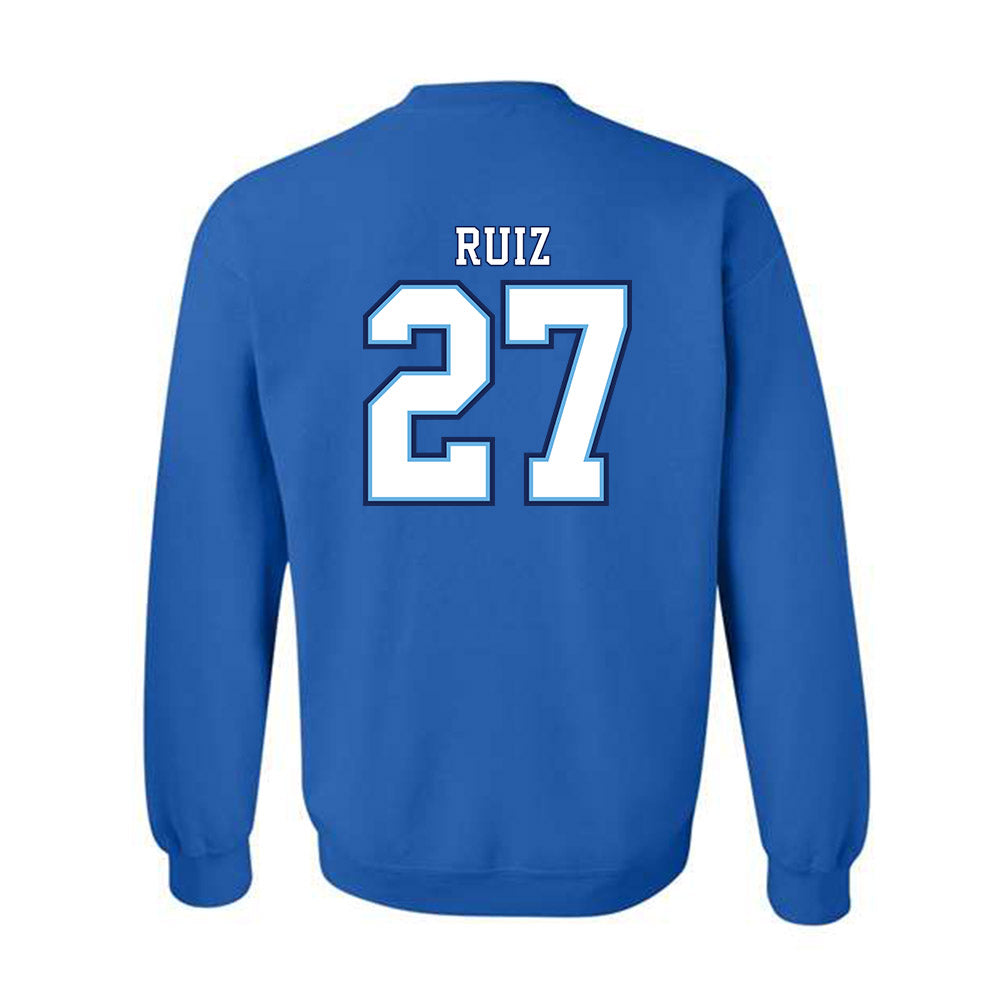 San Diego - NCAA Softball : Carly Ruiz - Crewneck Sweatshirt-1