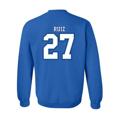 San Diego - NCAA Softball : Carly Ruiz - Crewneck Sweatshirt-1