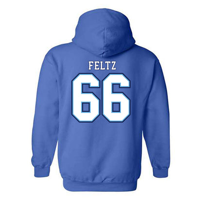 San Diego - NCAA Football : Zane Feltz - Hooded Sweatshirt-1