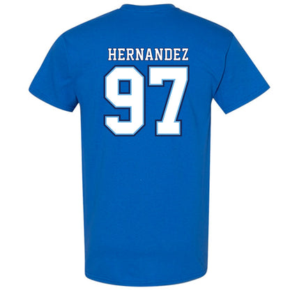 San Diego - NCAA Football : Diezel Hernandez - T-Shirt-1
