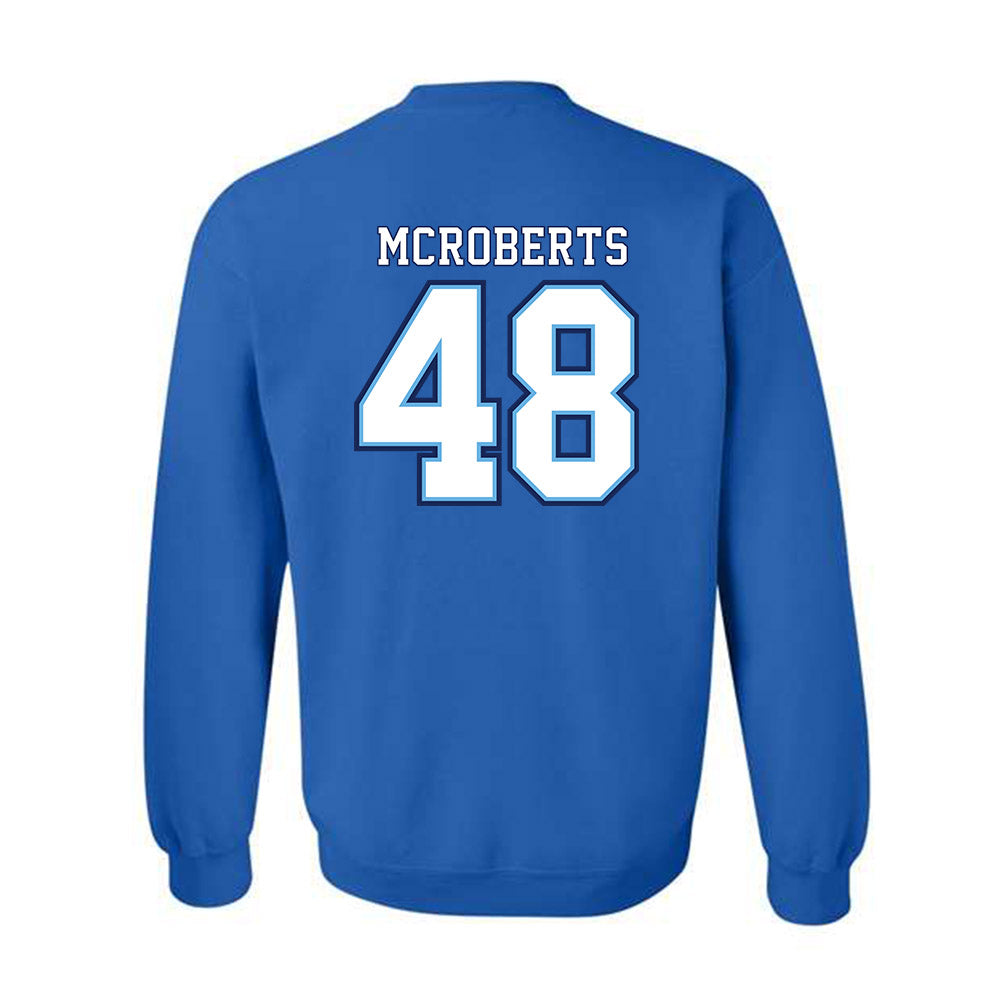 San Diego - NCAA Baseball : Chaz McRoberts - Crewneck Sweatshirt-1