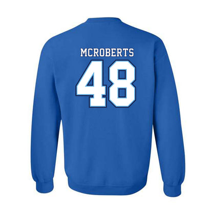 San Diego - NCAA Baseball : Chaz McRoberts - Crewneck Sweatshirt-1