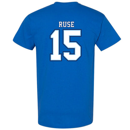 San Diego - NCAA Women's Basketball : Eva Ruse - T-Shirt-1