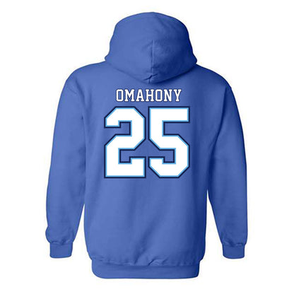 San Diego - NCAA Men's Soccer : Finley Omahony - Hooded Sweatshirt-1